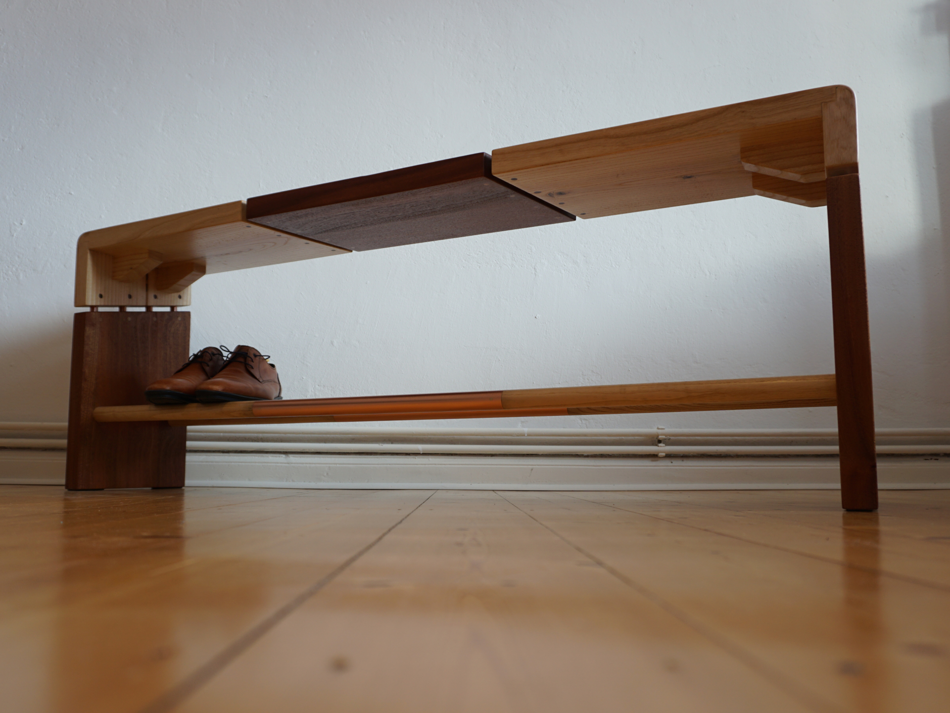 copper bench