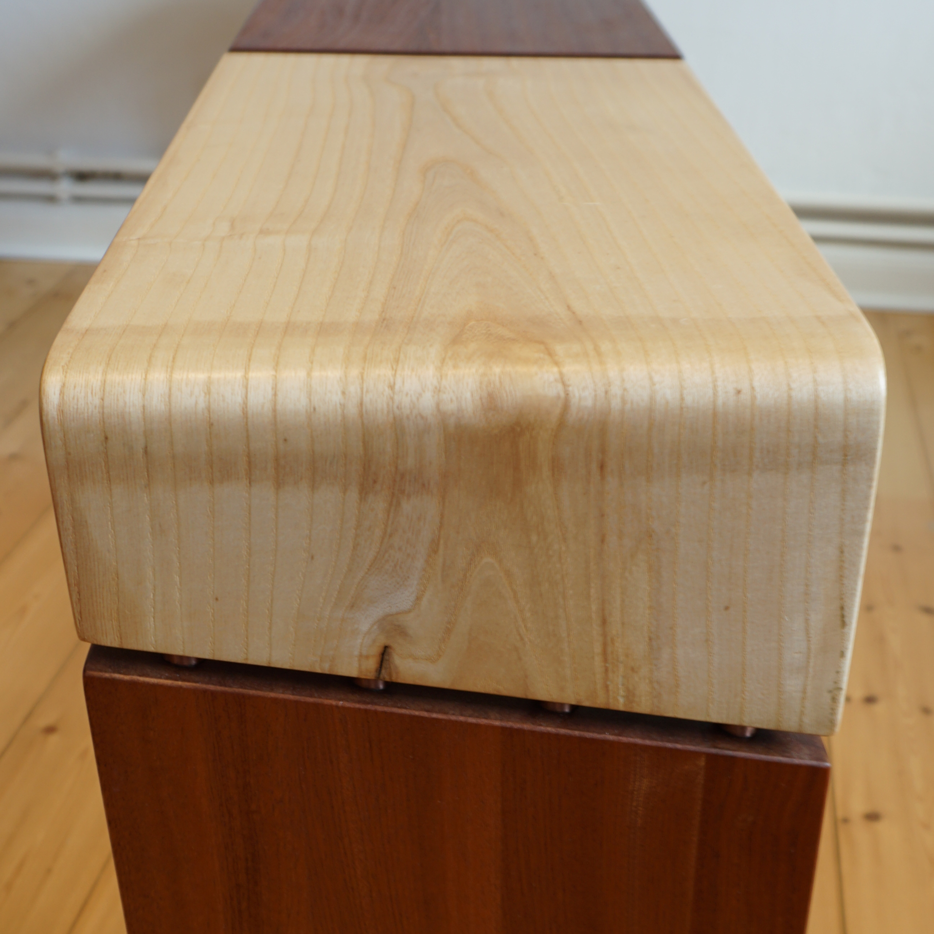 copper bench