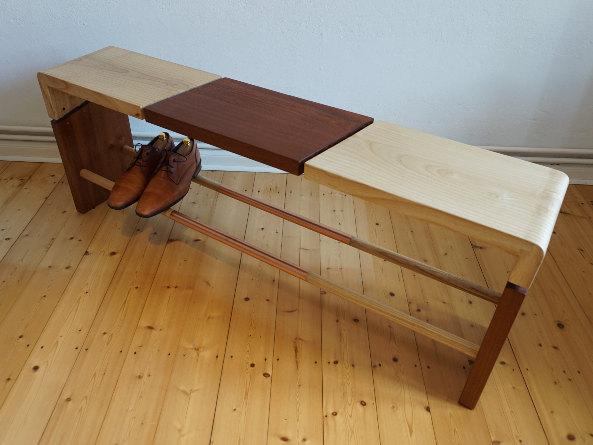 copper bench