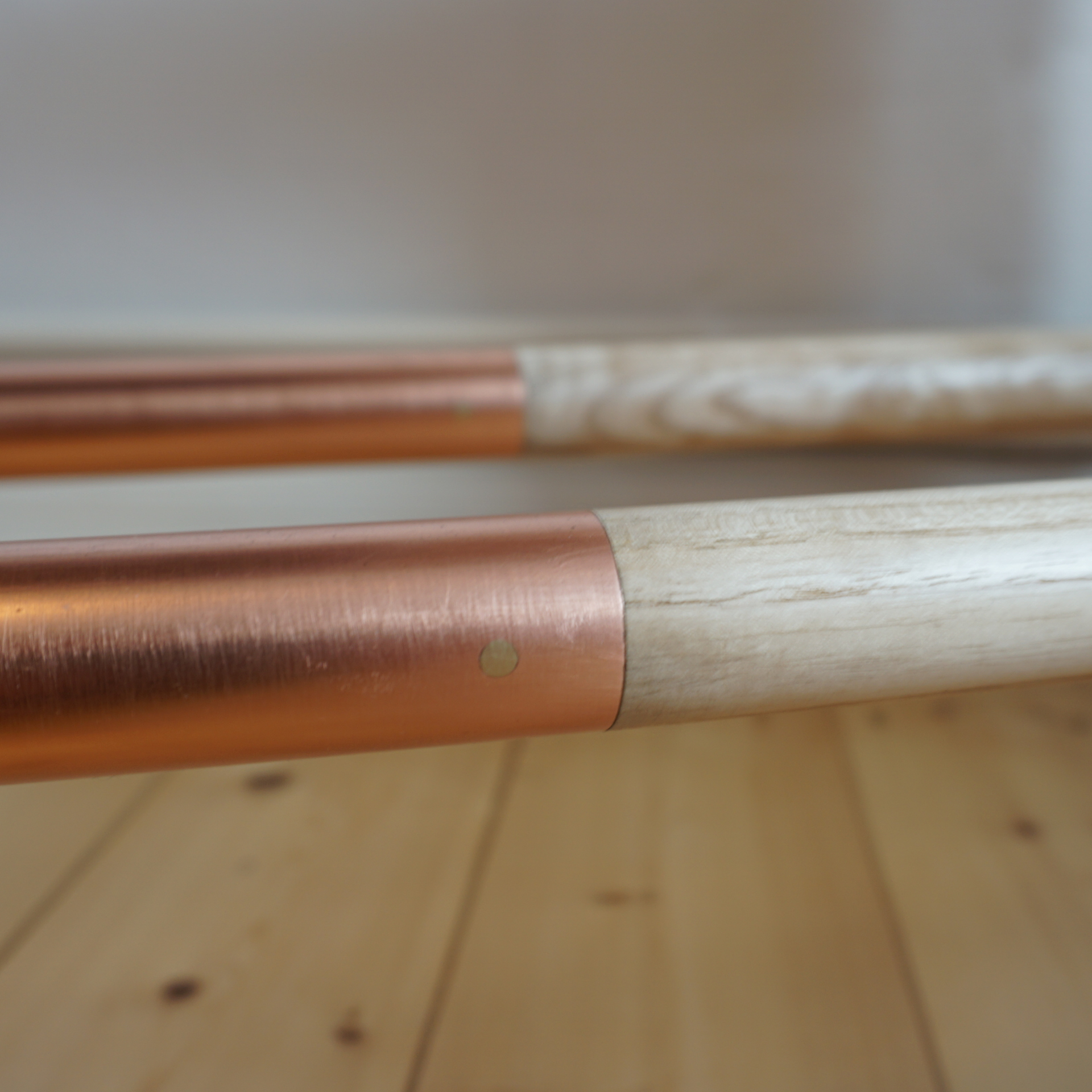 copper bench